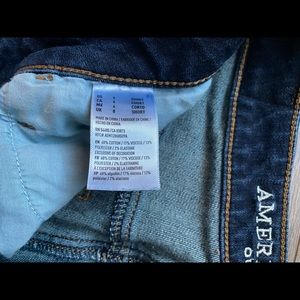 American Eagle stretch jegging size 4 short